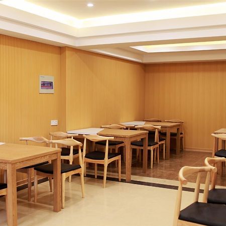 Greentree Inn Jiangsu Suzhou Kunshan High Speed Rail Station Hengshan Road Express Hotel Exterior foto